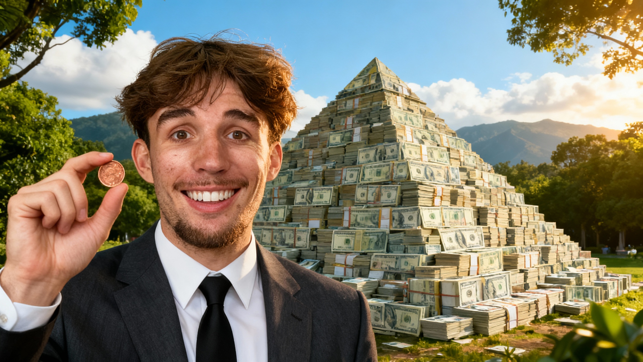 Exemple de miniature YouTube pour créateur de contenu YouTube - Vidcover IA Miniature YouTube générée par IA - miniature-8XhfmkGlbAfqGdQ9hPFec37rPhD3-1758025108149.png