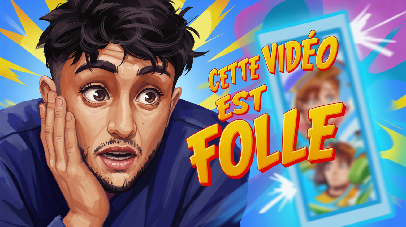 Exemple de miniature YouTube pour créateur de contenu YouTube - Vidcover IA Miniature YouTube générée par IA - miniature-nvlvYZ9fyhb8IN4AeLSQvtHTFZx2-1756374961550.png